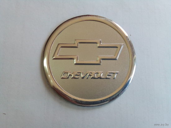 Наклейка на колпаки или диски для Шевроле 60 мм.