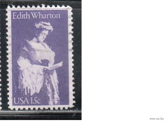 США-1980, (Мих.1439) , гаш. , Личности, (одиночка)