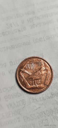 Каймановы острова 1 цент 2008