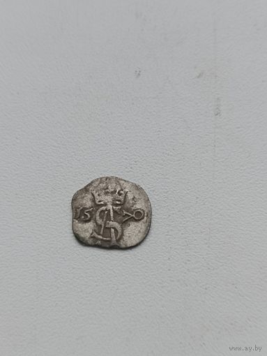 Денарий 1570 год
