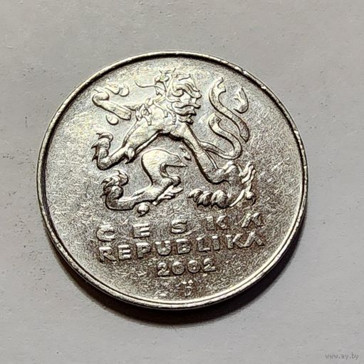 Чехия 5 крон, 2002
