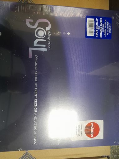 TRENT REZNOR & ATTICUS ROSS (NINE INCH NAILS)soundtrack" SOUL " 2020 LP E.U. WALT DISNEY NULL12   ORIG - SEALED-