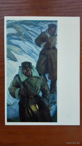 Армия. Окороков. Суровый край