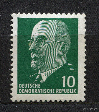Вальтер Ульбрихт. стандарт. ГДР. 1961. Чистая