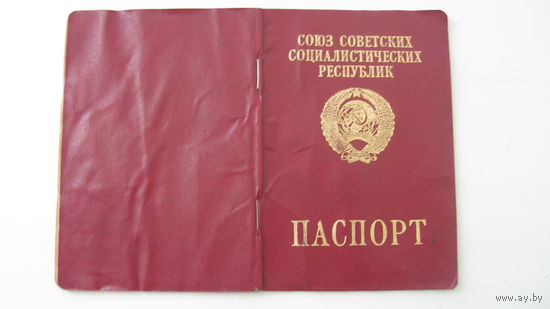 Беларусь 1996 г. Паспорт ( заграничный )