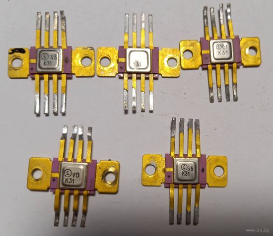 Микросхемы 5 штук