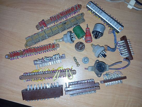 Разъемы СССР