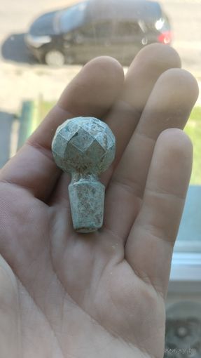 Старинная пробка для графина