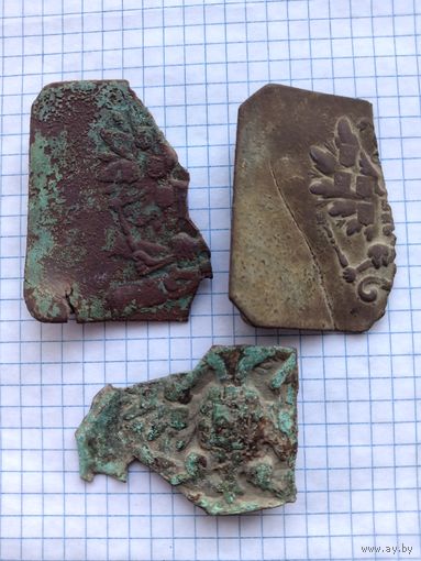 Пряжки РИА, донары.