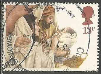 Британия. Рождество. 1984г. Mi#1012.