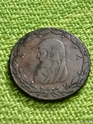 ВЕЛИКОБРИТАНИЯ Остров АНГЛСИ  1/2 пенни 1788 год