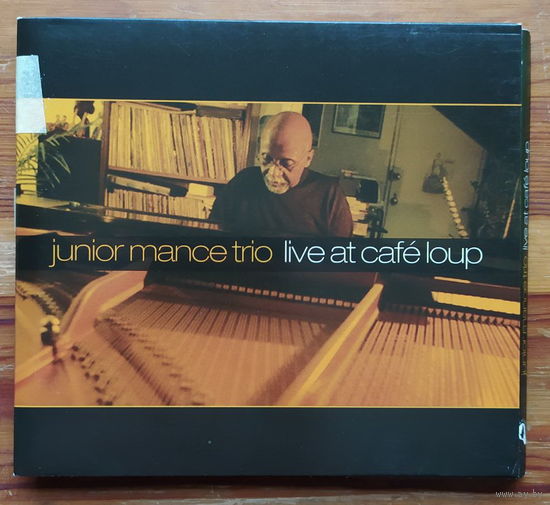 CD,JAZZ,(USA) Junior Mance Trio – Live At Cafe Loup