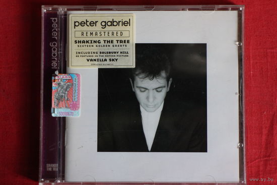 Peter Gabriel – Shaking The Tree: Sixteen Golden Greats (2002, CD)