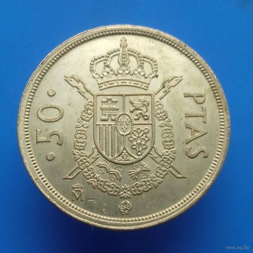 Испания 50 песет 1982