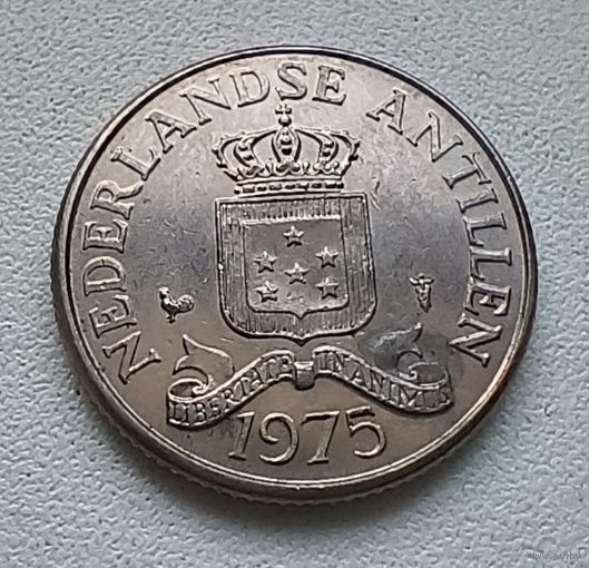 Антильские острова 25 Центов 1975. 5-6-18