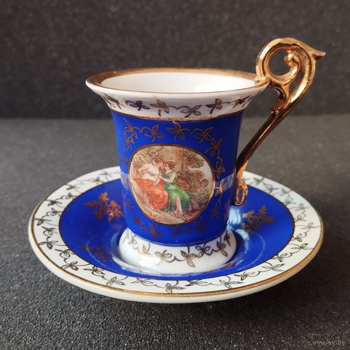 Чашка с блюдцем (кофейная пара 50 мл). Германия