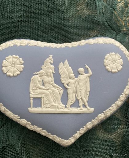 Шкатулка Wedgwood Англия 60-е Сердце