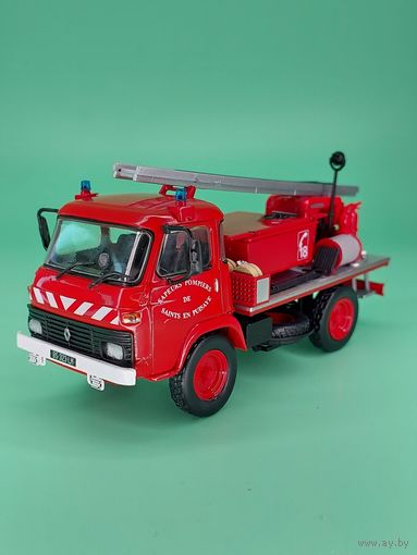 Saviem TP3 CCFL Sides от Hachette Collections 1:43