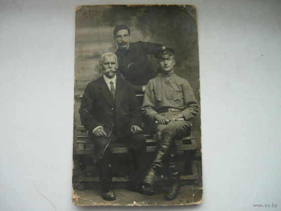 Фотография старейшая 1917 год историческая 108 лет