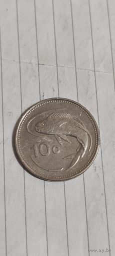 Мальта 1 цент 2005