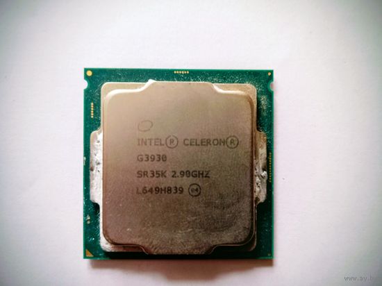 Процессор Intel Celeron G3930 SR35K 2.90GHz