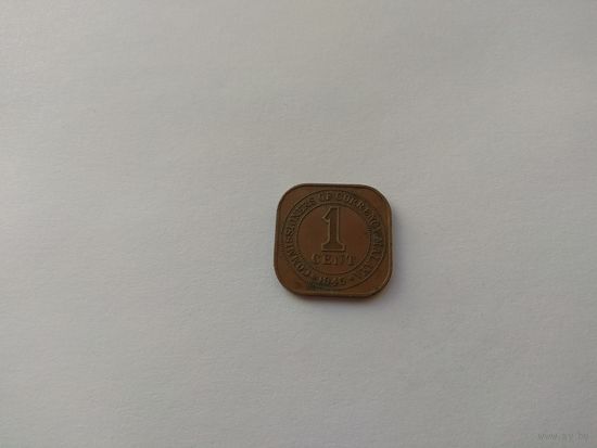 1 цент 1945 года. Малайя