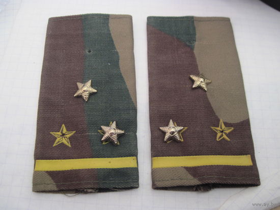 Погоны-муфты старшего лейтенанта МВД РБ с 1,5 рубля!