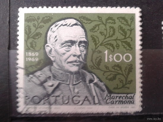 Португалия, 1970. 100 лет со дня рождения маршала Антонио Оскара де Кармоны