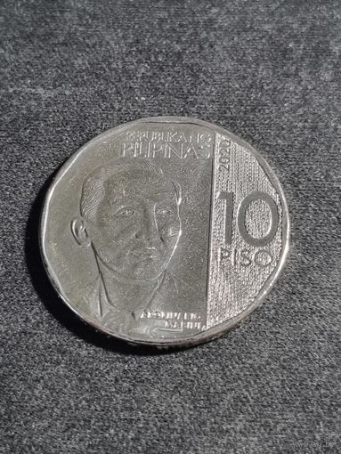 Филиппины 10 писо 2020 Unc