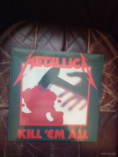 Metallica kill em all
