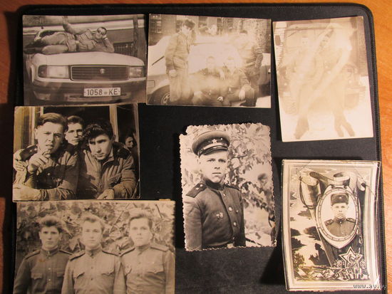 Фотографии Солдат ( Одним лотом )
