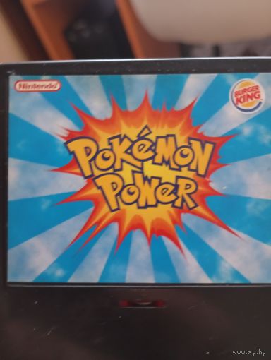 Pokemon JIGGLYPUFF nintendo от бургер Кинга 2000г