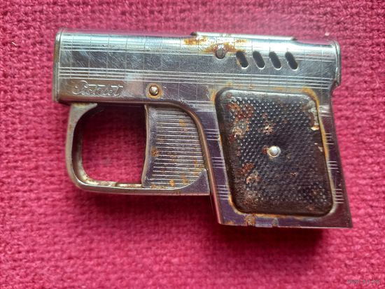 Зажигалка бензиновая Econ Fagaras. Pistolet.