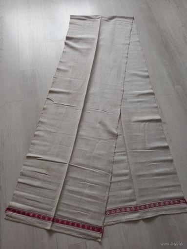 Намитка старинная домотканая, винтаж