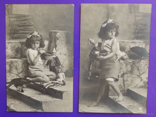Открытки Франция, до 1917 г.