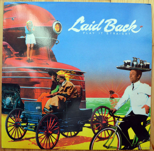 Laid Back - Play It Straight  LP (виниловая пластинка)