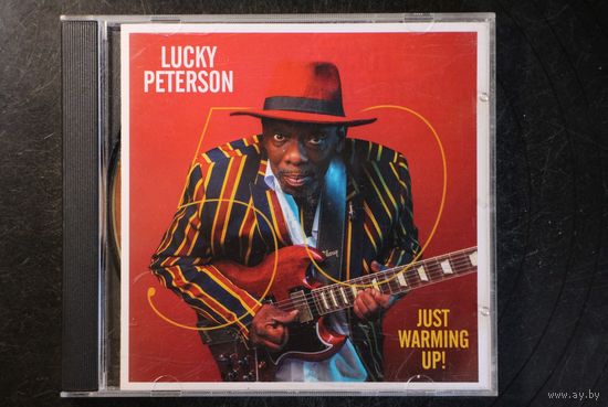 Lucky Peterson – 50 Just Warming Up! (2019, CD)