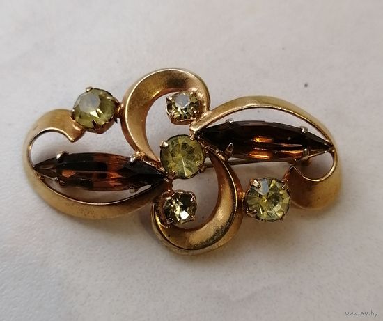 Брошь Чехословакия