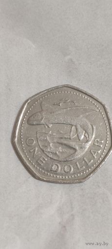 Барбадос 1 доллар 2000