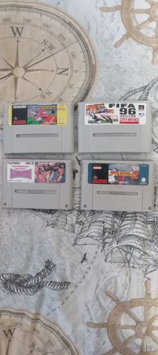 25картриджей на супер нинтендо