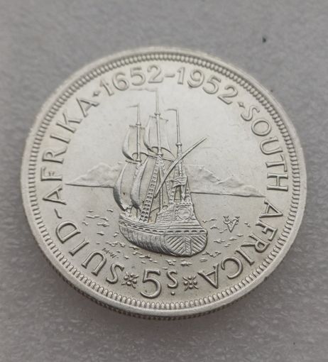 Все лоты с 1р.5 шиллингов 1952г Серебро