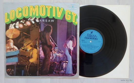 LOCOMOTIV GT - WARSAW (винил LP Poland)