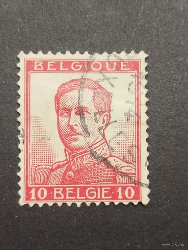 Бельгия 1912. Король Альберт