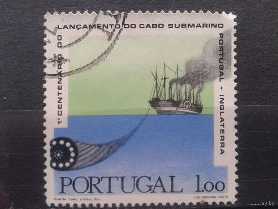 Португалия, 1970. Кабельный укладчик Грей Истерн
