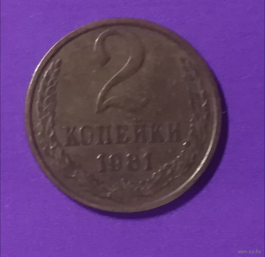 2 копейки 1981 г