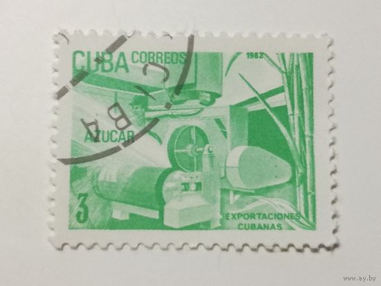 Куба 1982. Экспорт