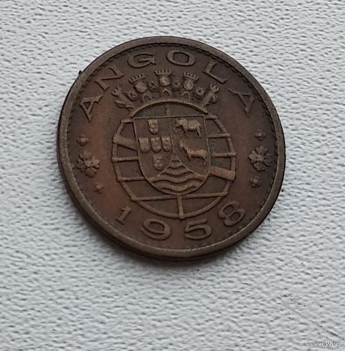 Ангола 50 сентаво, 1958 4-11-28