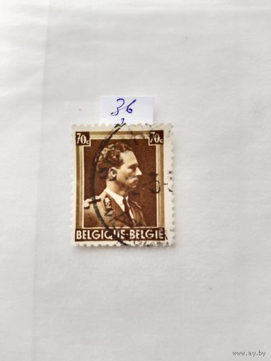 Бельгия 1936  король Леопольд