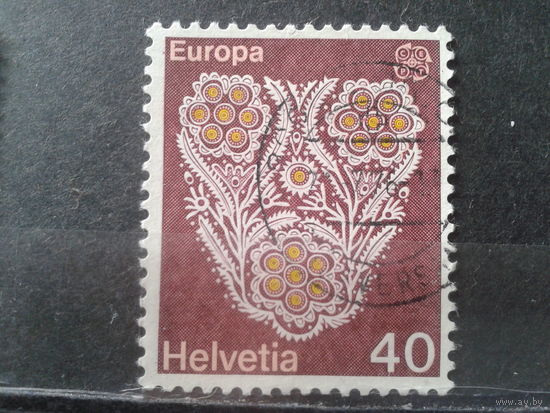 Швейцария 1976 Европа, прикладное искусство