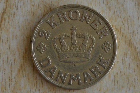 Дания 2 кроны 1939